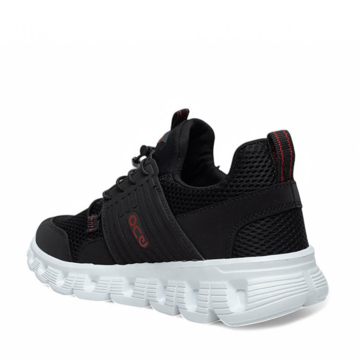 DragonDragon Erkek 066 Anorak Siyah Kırmızı Beyaz