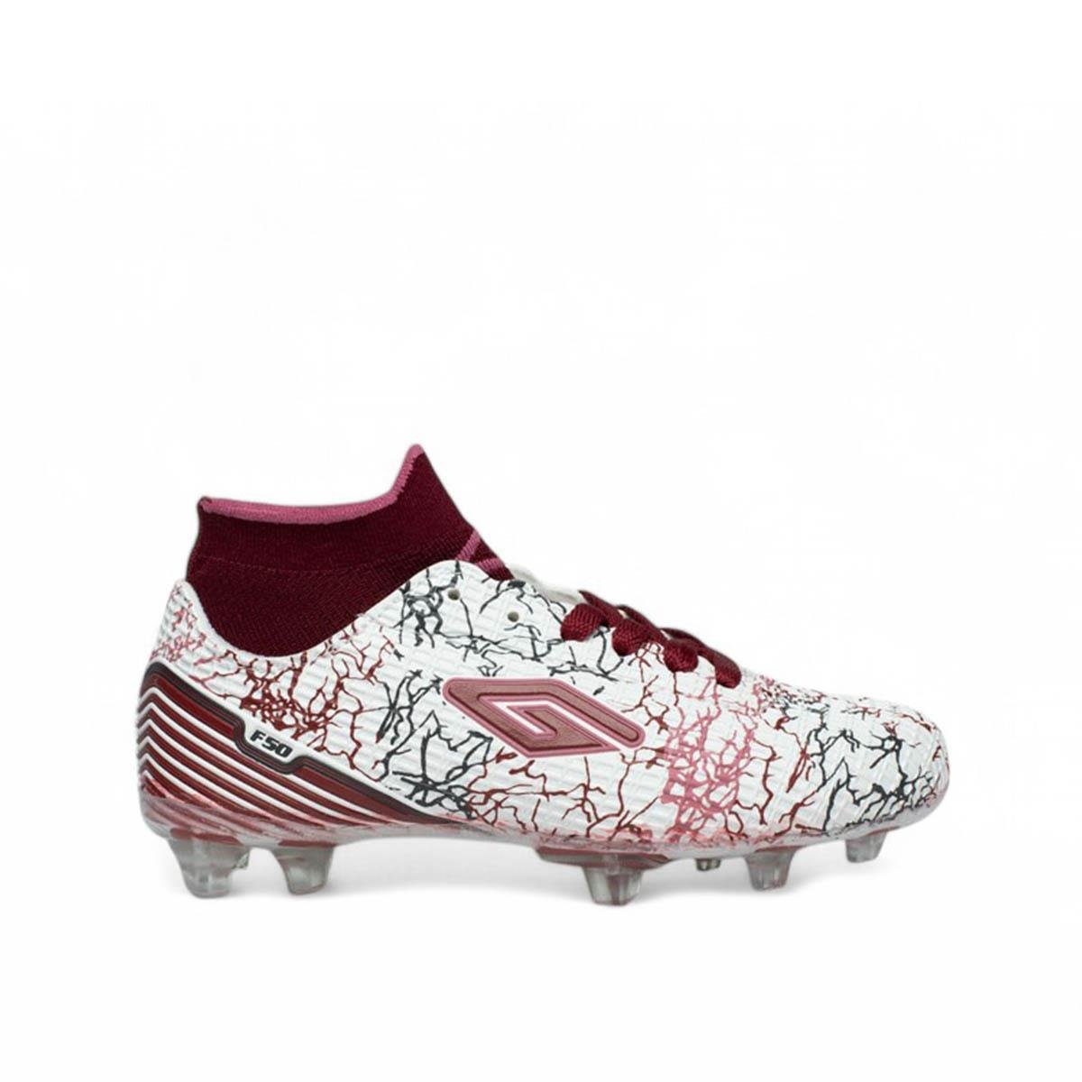 DuganaDugana Filet F50 Krampon Beyaz Bordo