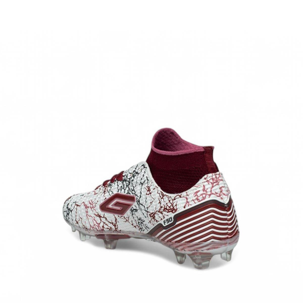 DuganaDugana Filet F50 Krampon Beyaz Bordo
