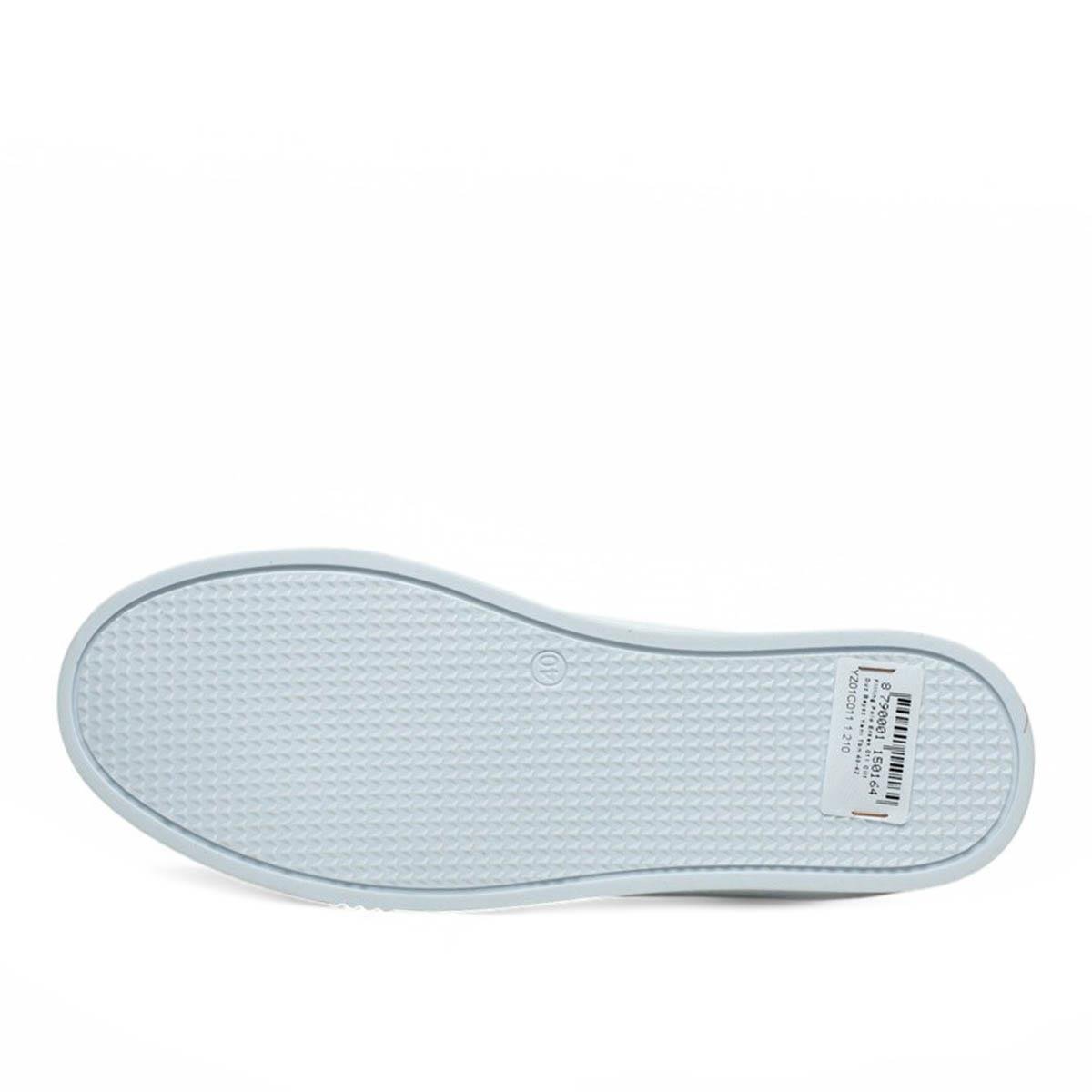 Fıllıng PoloFilling Polo Erkek 011 Cilt Düz Beyaz Yeni Tbn 40-42