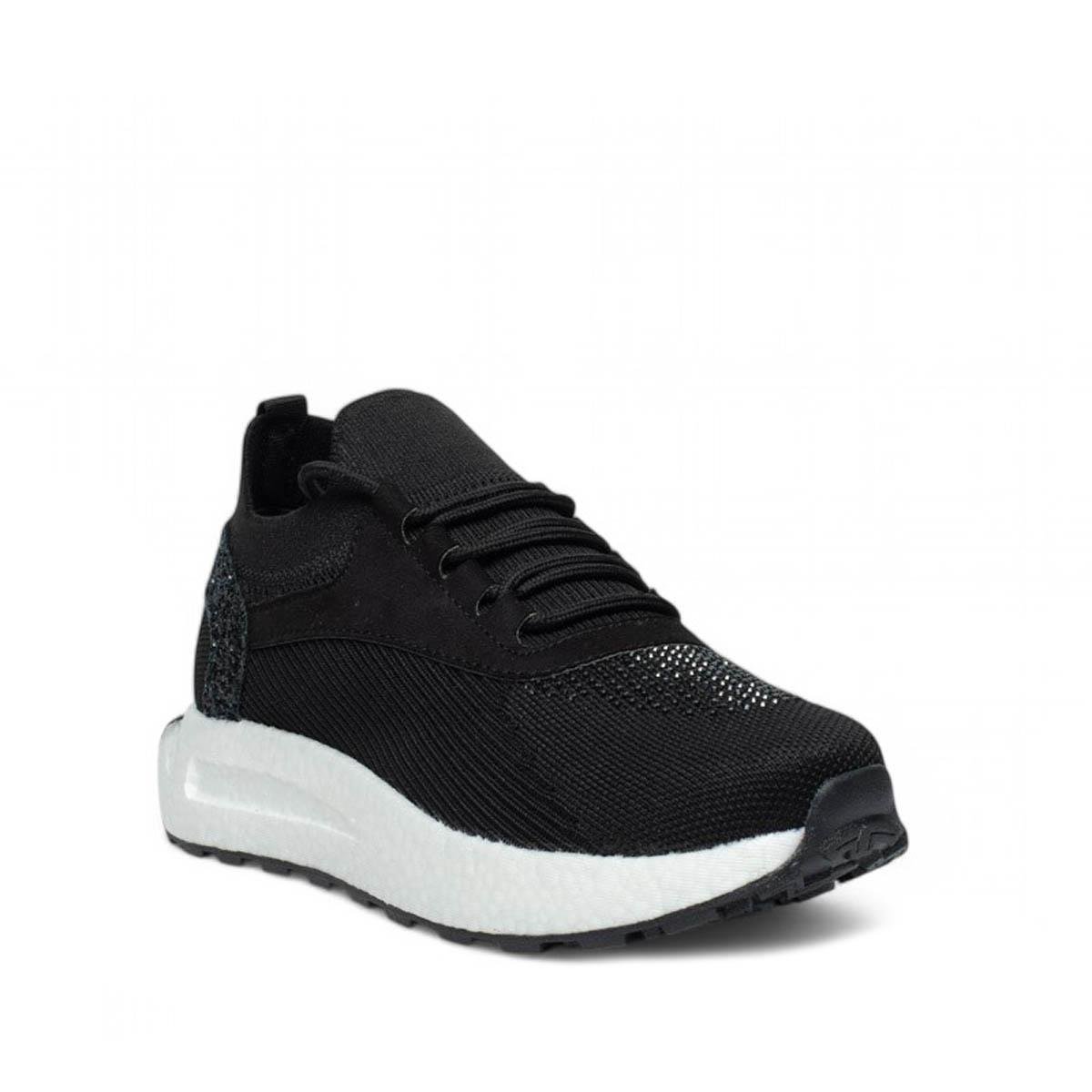 FletFlet Zenne 305 Triko Siyah Beyaz
