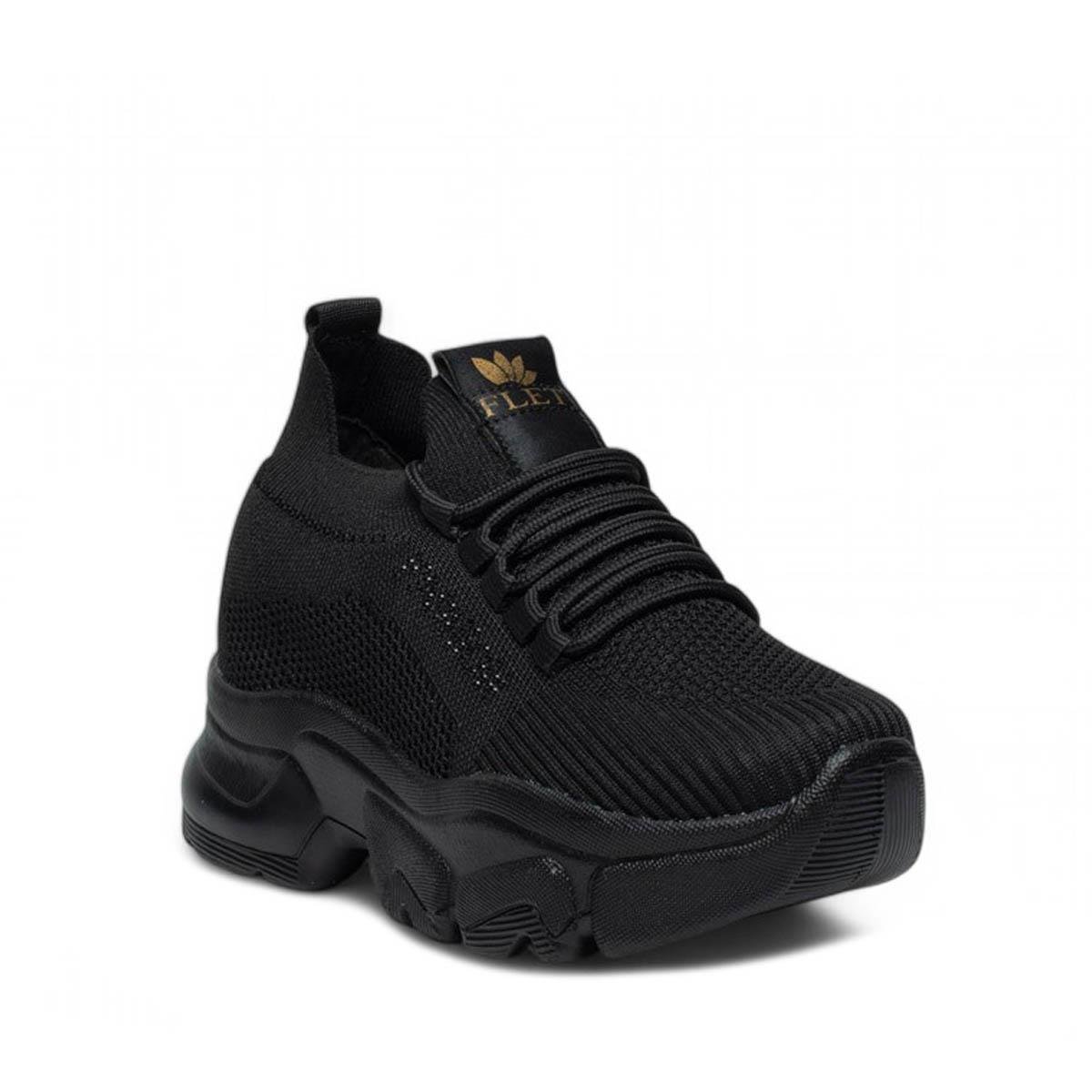FletFlet Zenne 343 Triko Siyah