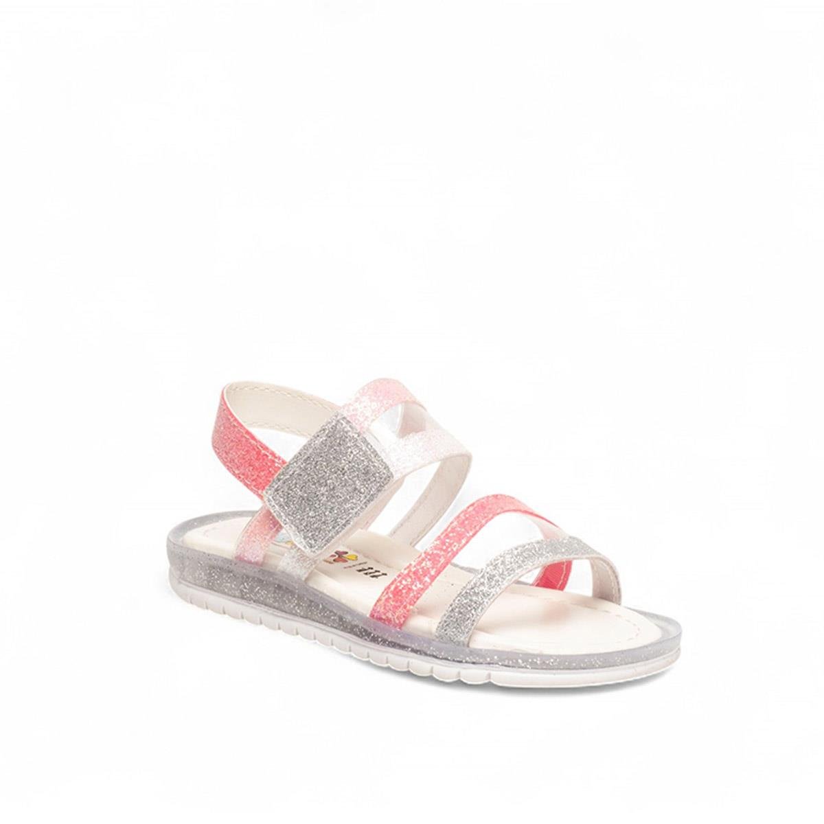 Genel MarkalarGenel Bebe Sandalet 392-1 Sim Gümüş