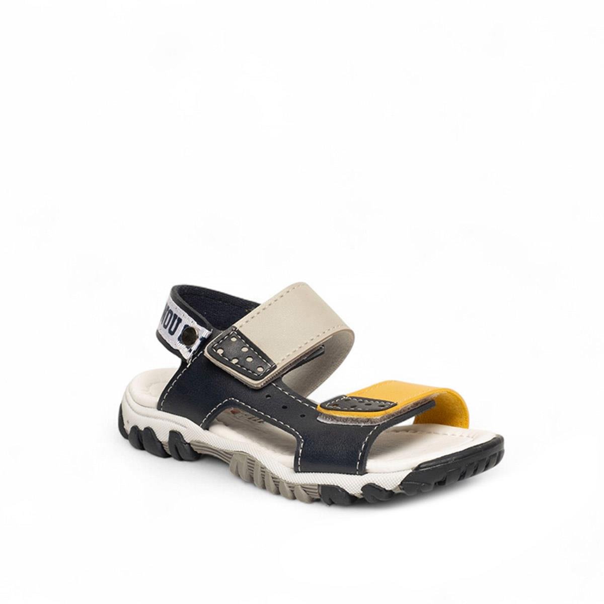 Genel MarkalarGenel Bebe Sandalet 698 Lacivert-gri-sarı