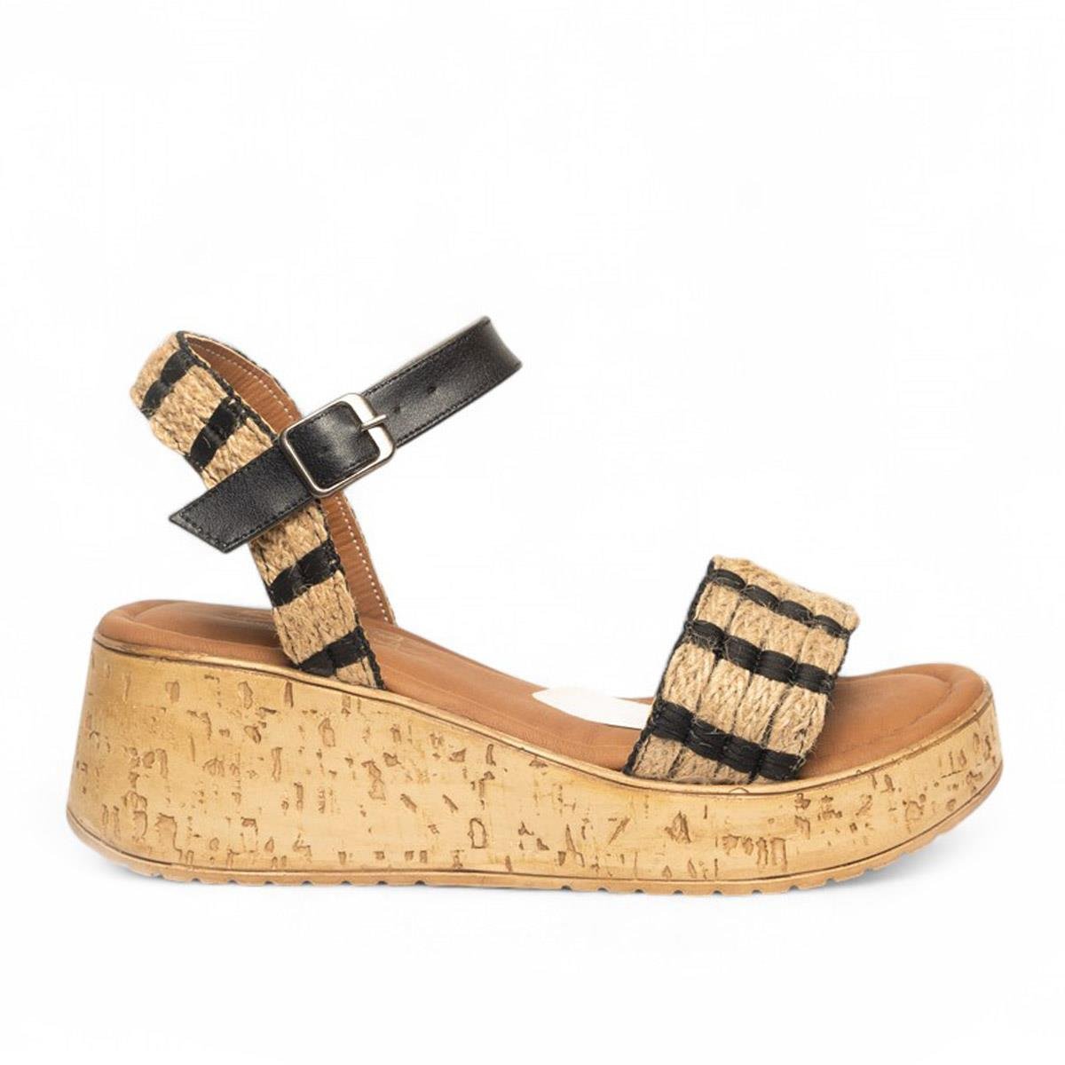 Genel MarkalarGenel Zenne Sandalet 210 Hasır Nut Multi