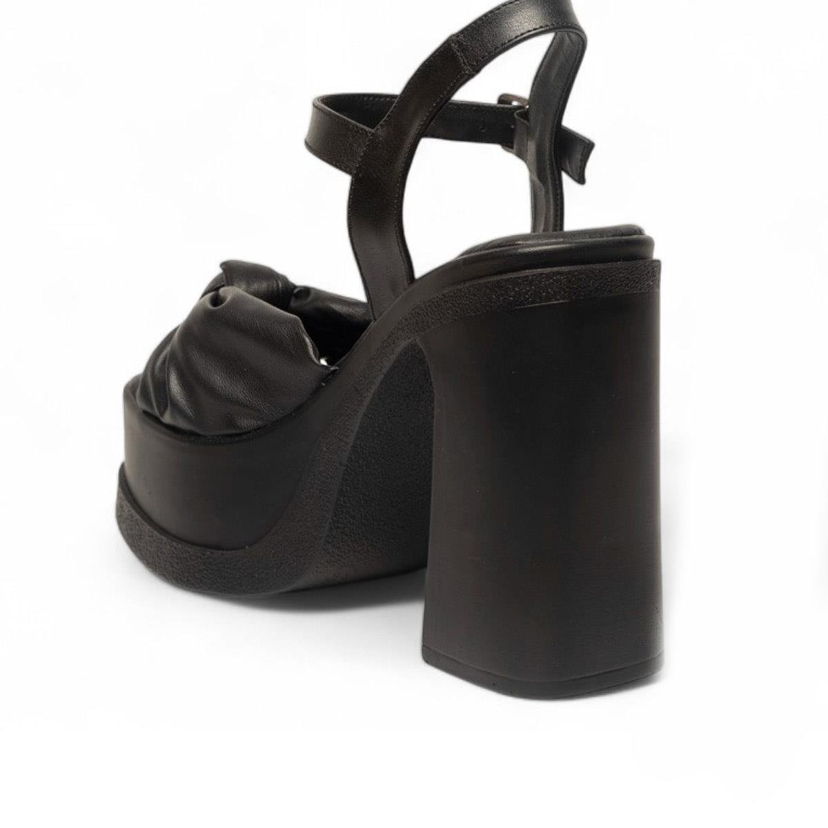 Genel MarkalarGenel Zenne Sandalet Platform Topuklu 1050 Cilt Siyah