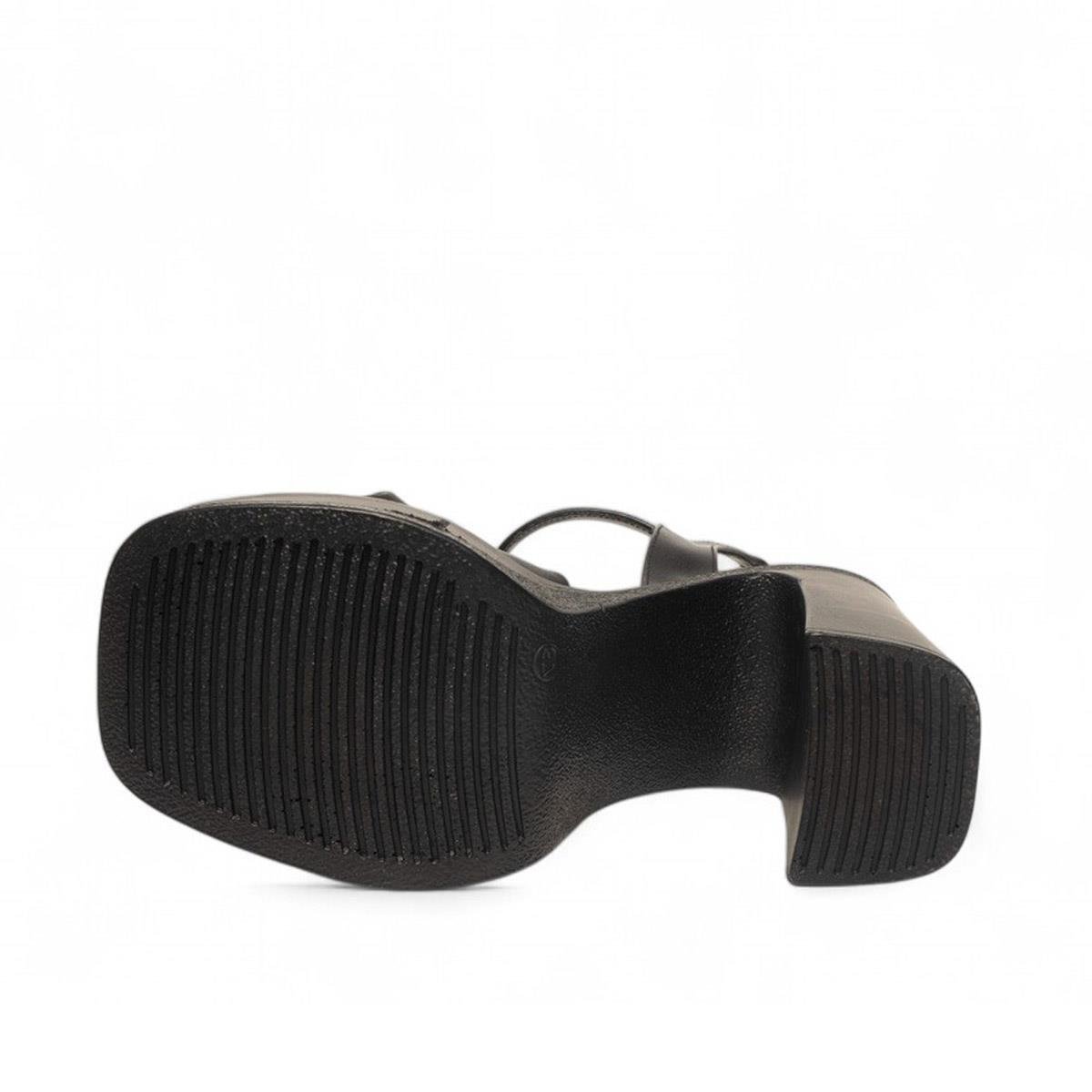 Genel MarkalarGenel Zenne Sandalet Platform Topuklu 1050 Cilt Siyah
