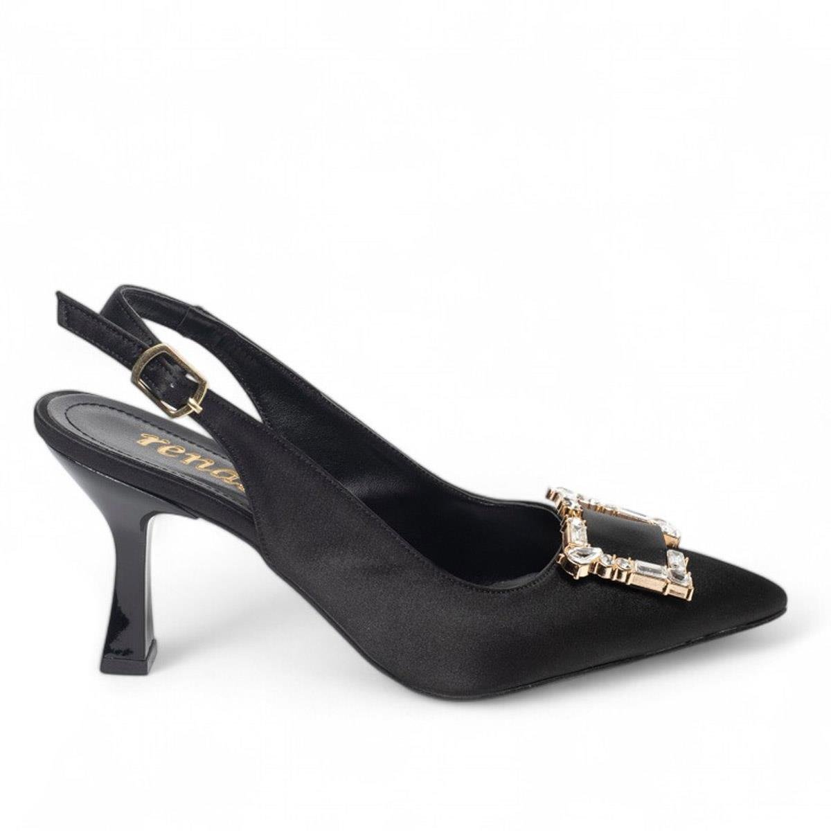 Genel MarkalarGenel Zenne Stiletto 051 Saten Siyah