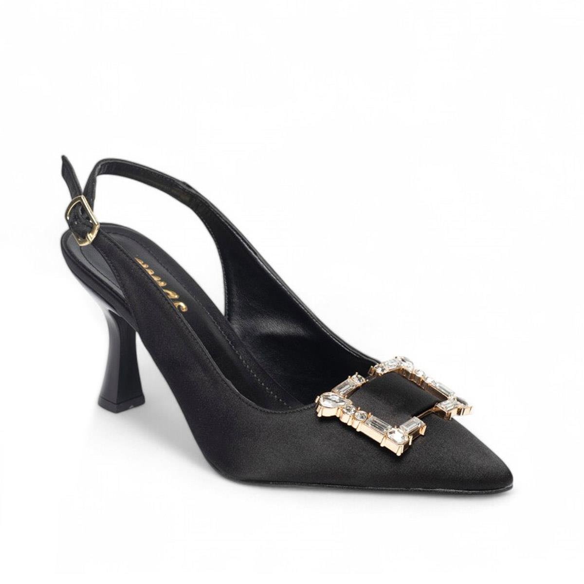 Genel MarkalarGenel Zenne Stiletto 051 Saten Siyah