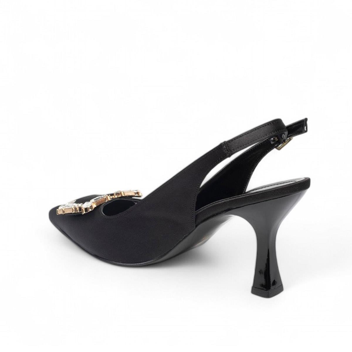 Genel MarkalarGenel Zenne Stiletto 051 Saten Siyah