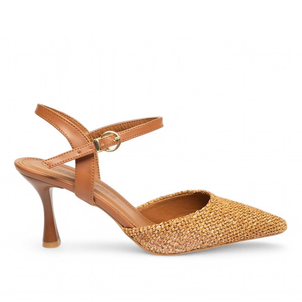 Genel MarkalarGenel Zenne Stiletto 1185 Hasır Taba