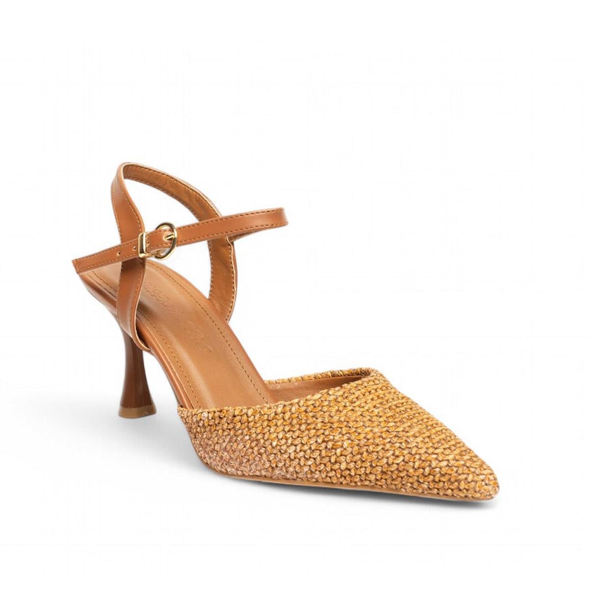 Genel MarkalarGenel Zenne Stiletto 1185 Hasır Taba