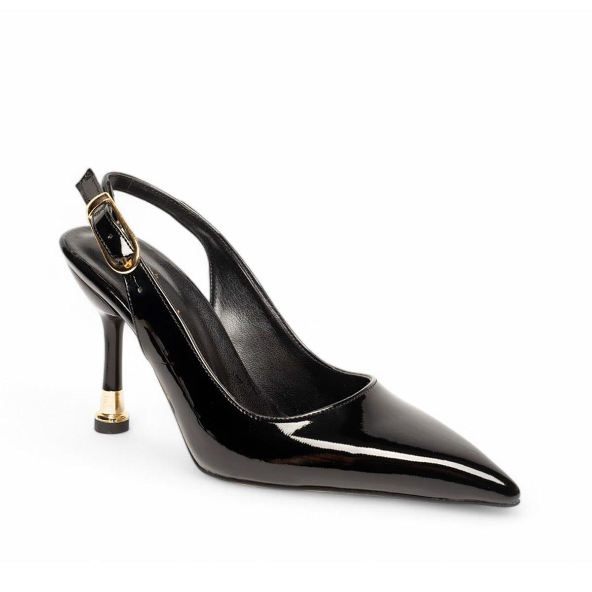 Genel MarkalarGenel Zenne Stiletto 1212 Rugan Siyah
