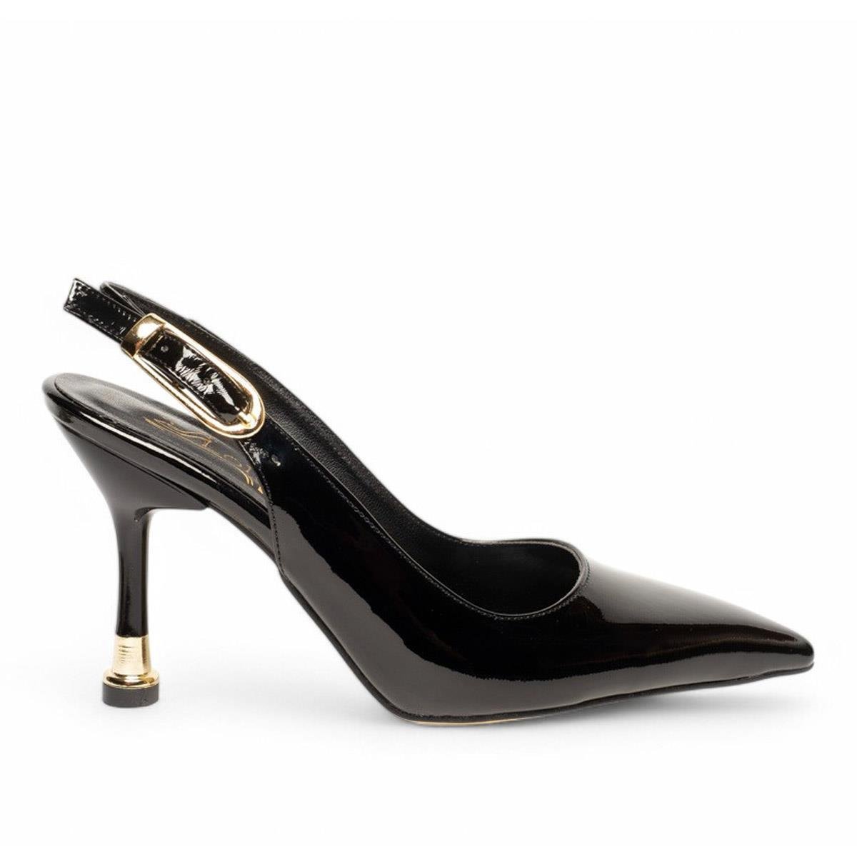Genel MarkalarGenel Zenne Stiletto 1212 Rugan Siyah