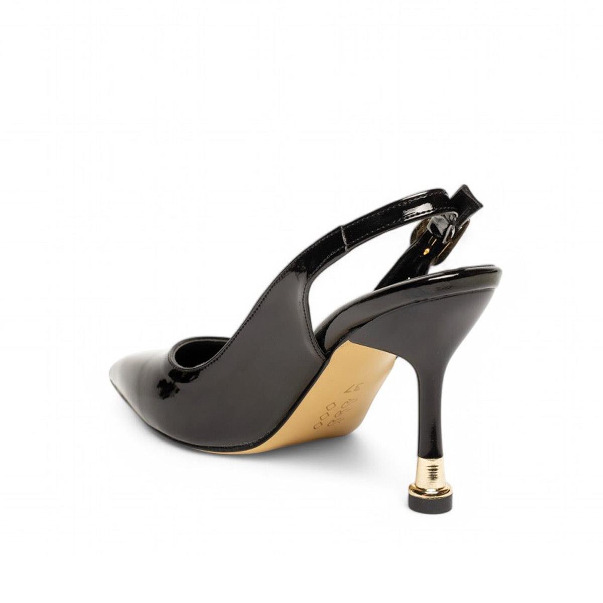 Genel MarkalarGenel Zenne Stiletto 1212 Rugan Siyah