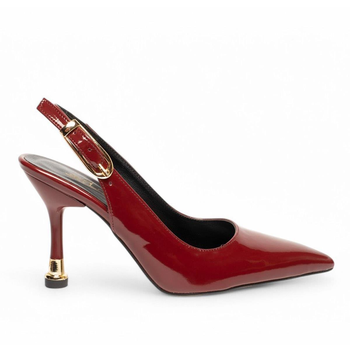 Genel MarkalarGenel Zenne Stiletto 1212 Rugan Bordo