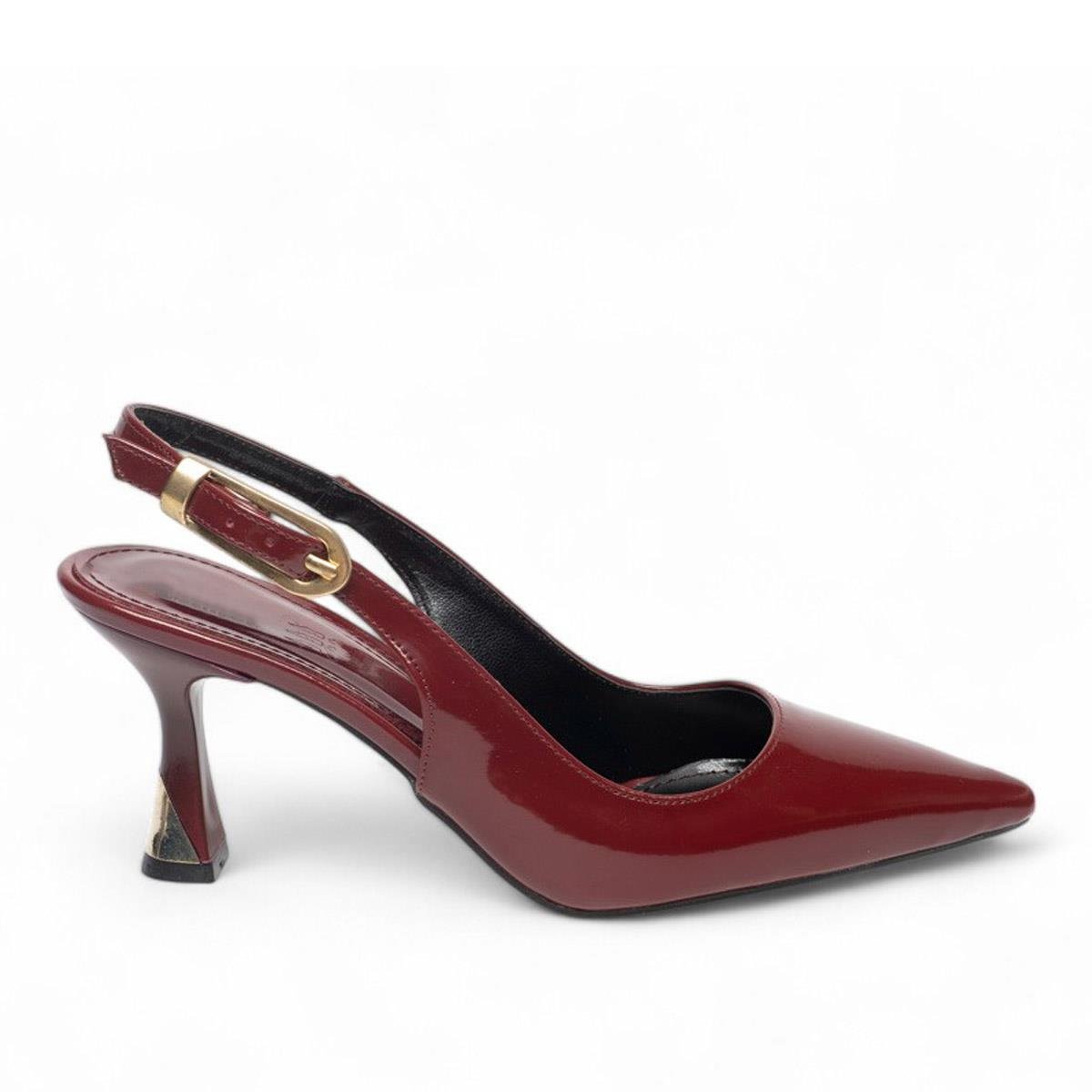 Genel MarkalarGenel Zenne Stiletto 2025 Rugan Bordo