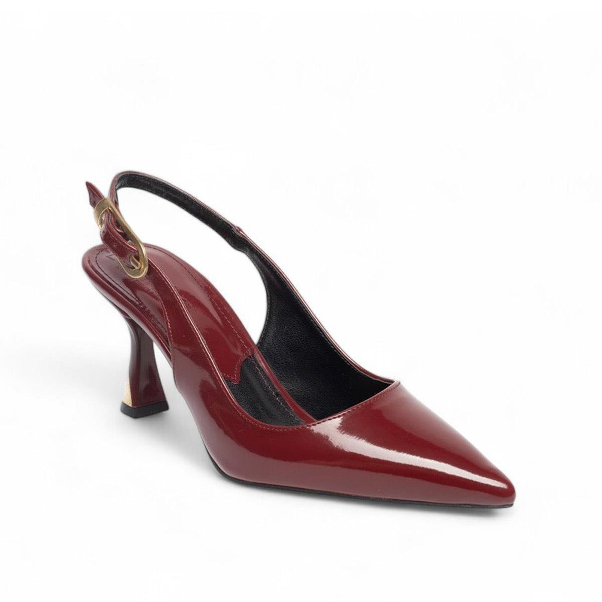 Genel MarkalarGenel Zenne Stiletto 2025 Rugan Bordo