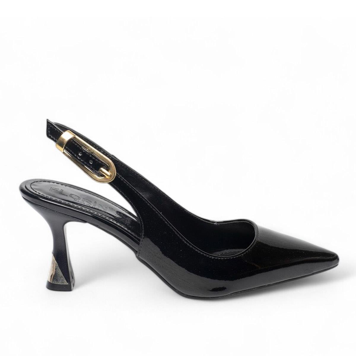 Genel MarkalarGenel Zenne Stiletto 2025 Rugan Siyah