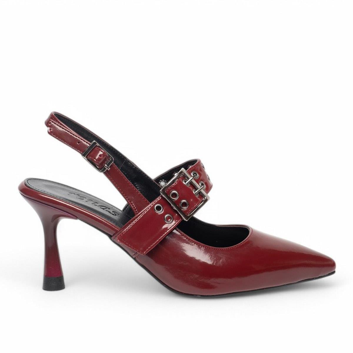 Genel MarkalarGenel Zenne Stiletto 2862 Rugan Bordo