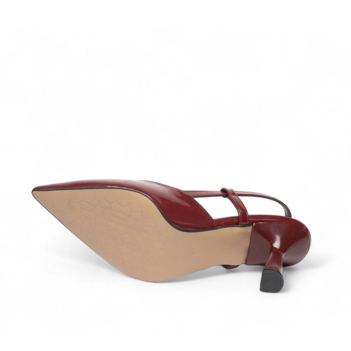 Genel MarkalarGenel Zenne Stiletto 402 Rugan Bordo