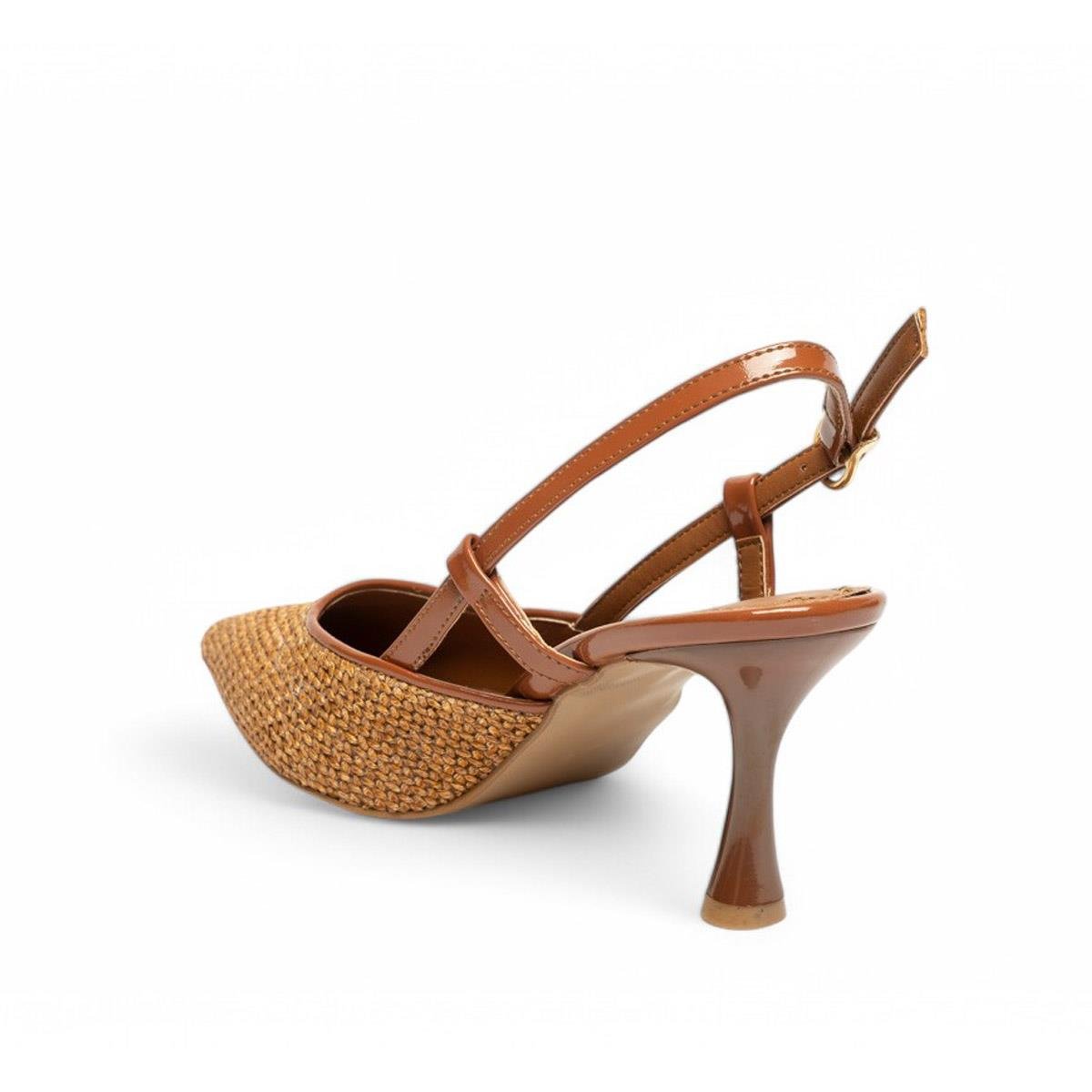 Genel MarkalarGenel Zenne Stiletto 402 Hasır Taba
