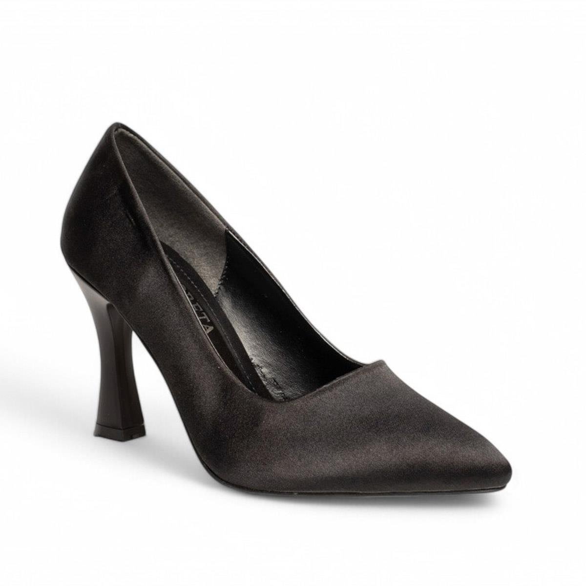 Genel MarkalarGenel Zenne Stiletto 72 Saten Siyah