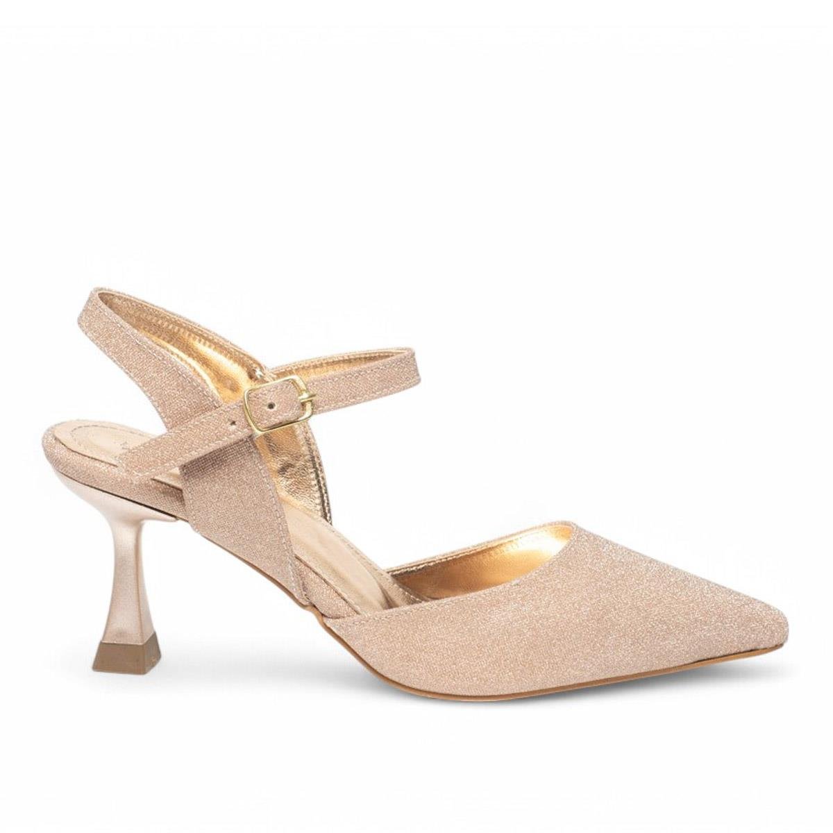 Genel MarkalarGenel Zenne Stiletto 721 Kum Sim Altın