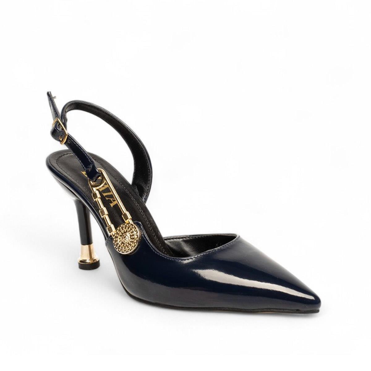 Genel MarkalarGenel Zenne Stiletto 803 Rugan Lacivert