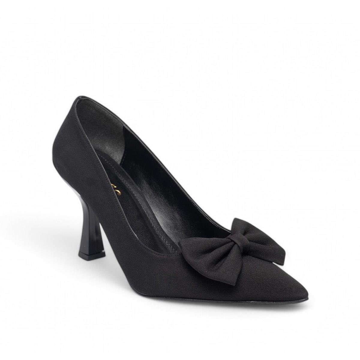 Genel MarkalarGenel Zenne Topuklu Stiletto 1221 Zara Saten Siyah