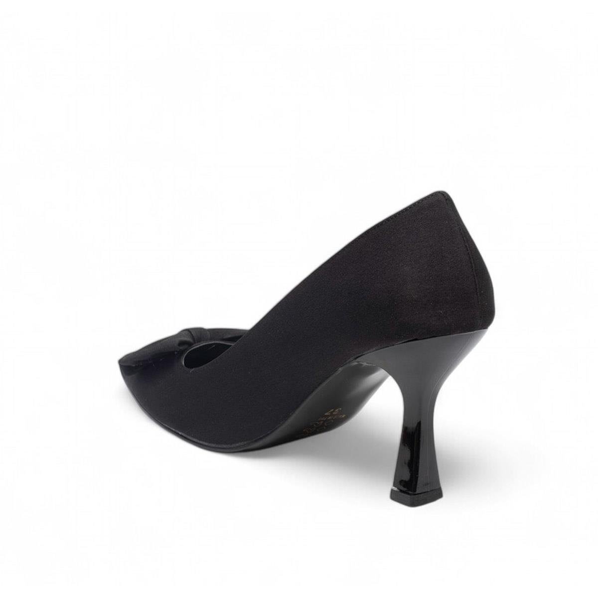 Genel MarkalarGenel Zenne Topuklu Stiletto 1221 Zara Saten Siyah
