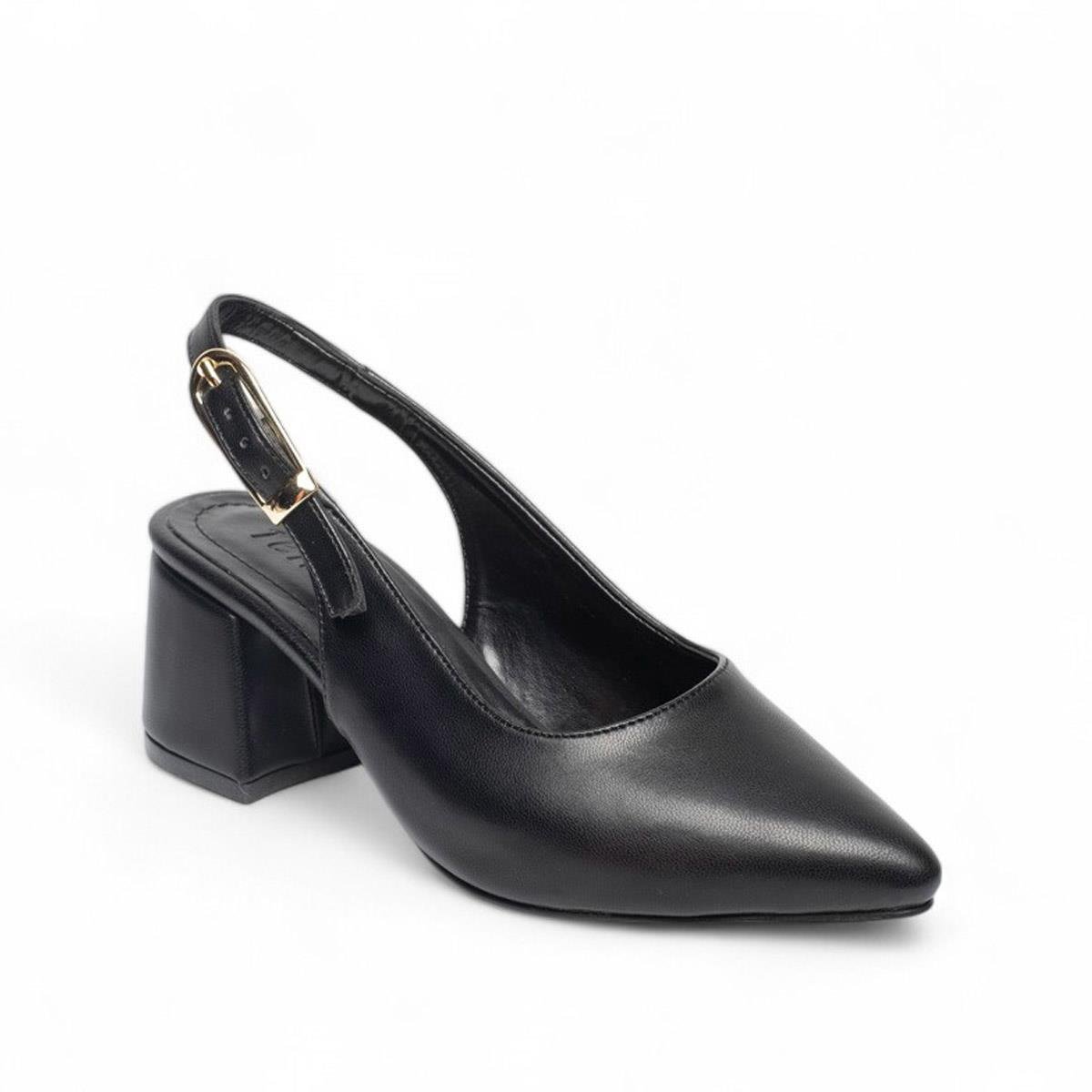 Genel MarkalarGenel Zenne Topuklu Stiletto 51873 Siyah
