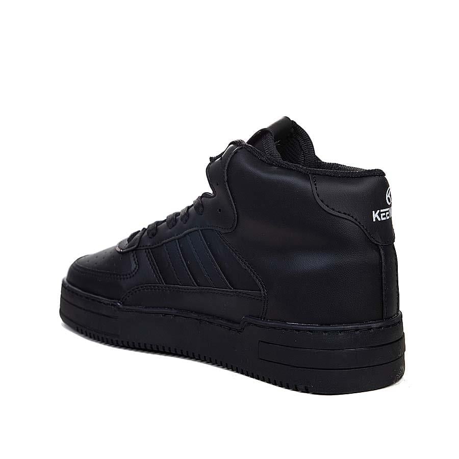 KeewayKeeway Erkek Basket 723 Cilt Siyah Siyah