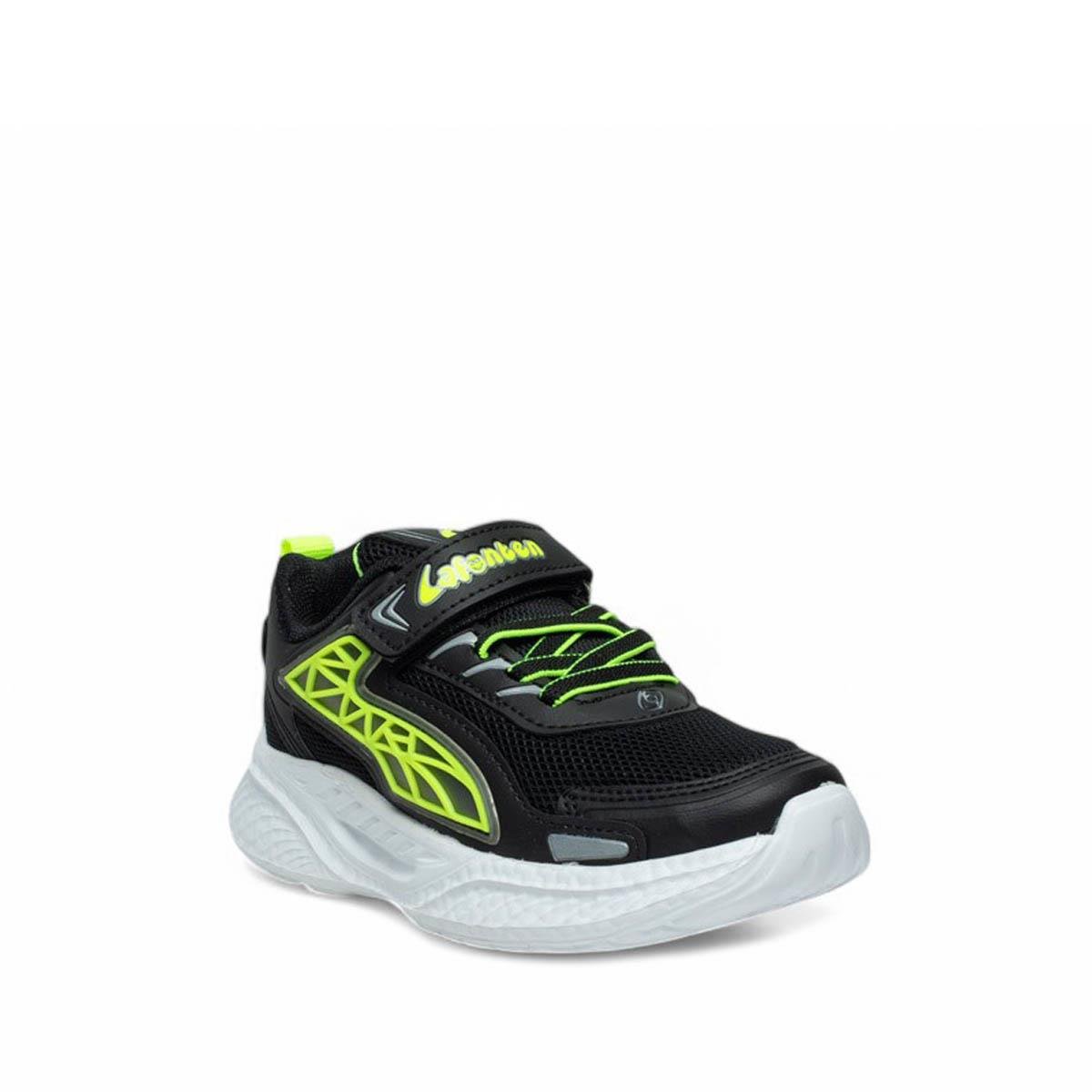 LafontenLafonten Filet 741 Anorak Siyah F Sarı