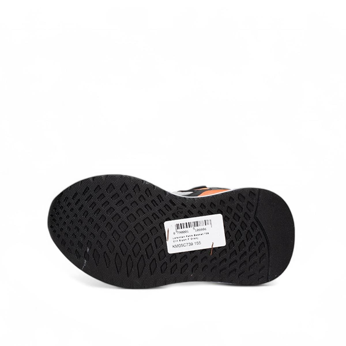 LafontenLafonten Patik Basket 739 Cilt Siyah F Oranj