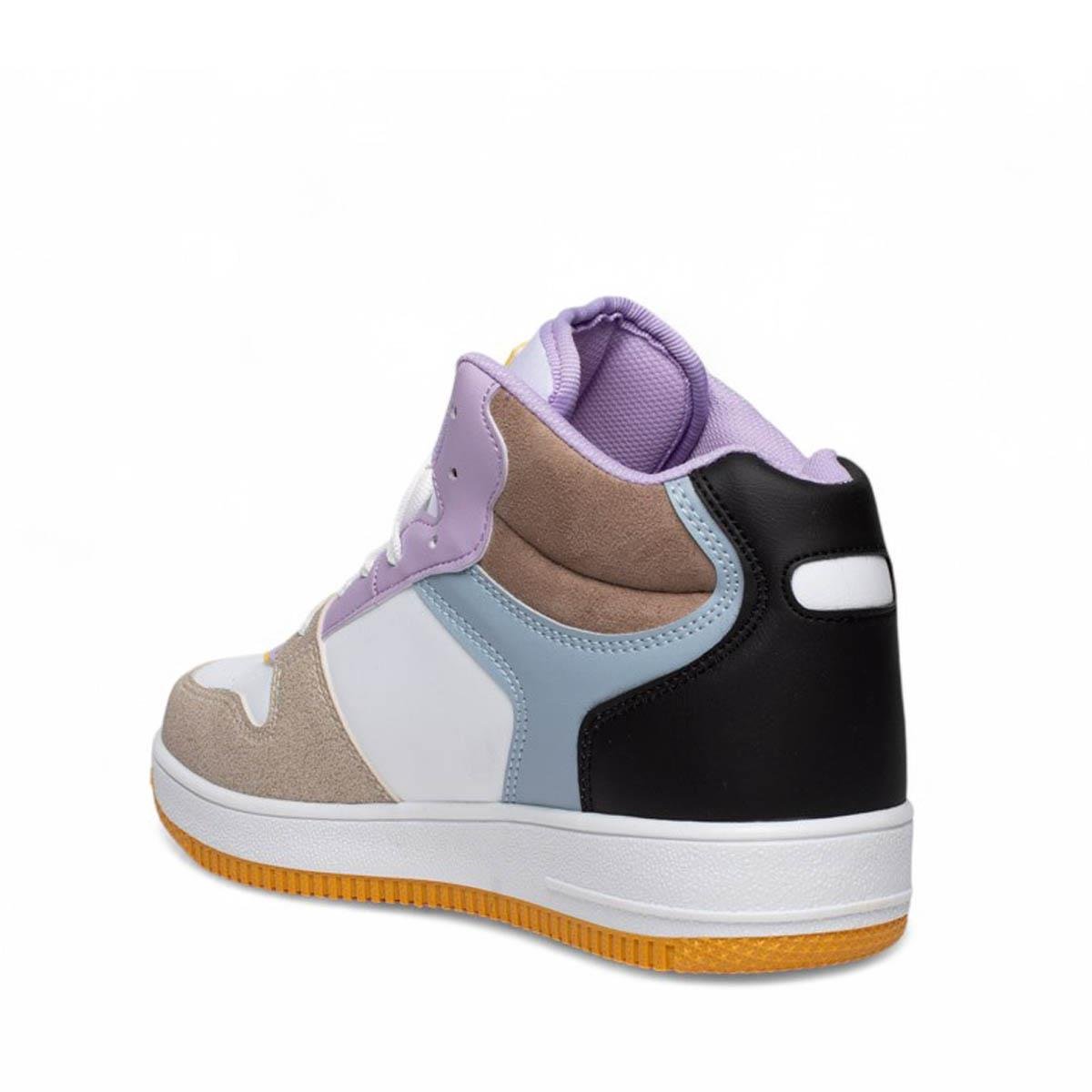 LambırlentLambirlent Garson Basket 2110-1 Cilt Buz Beyaz Lila