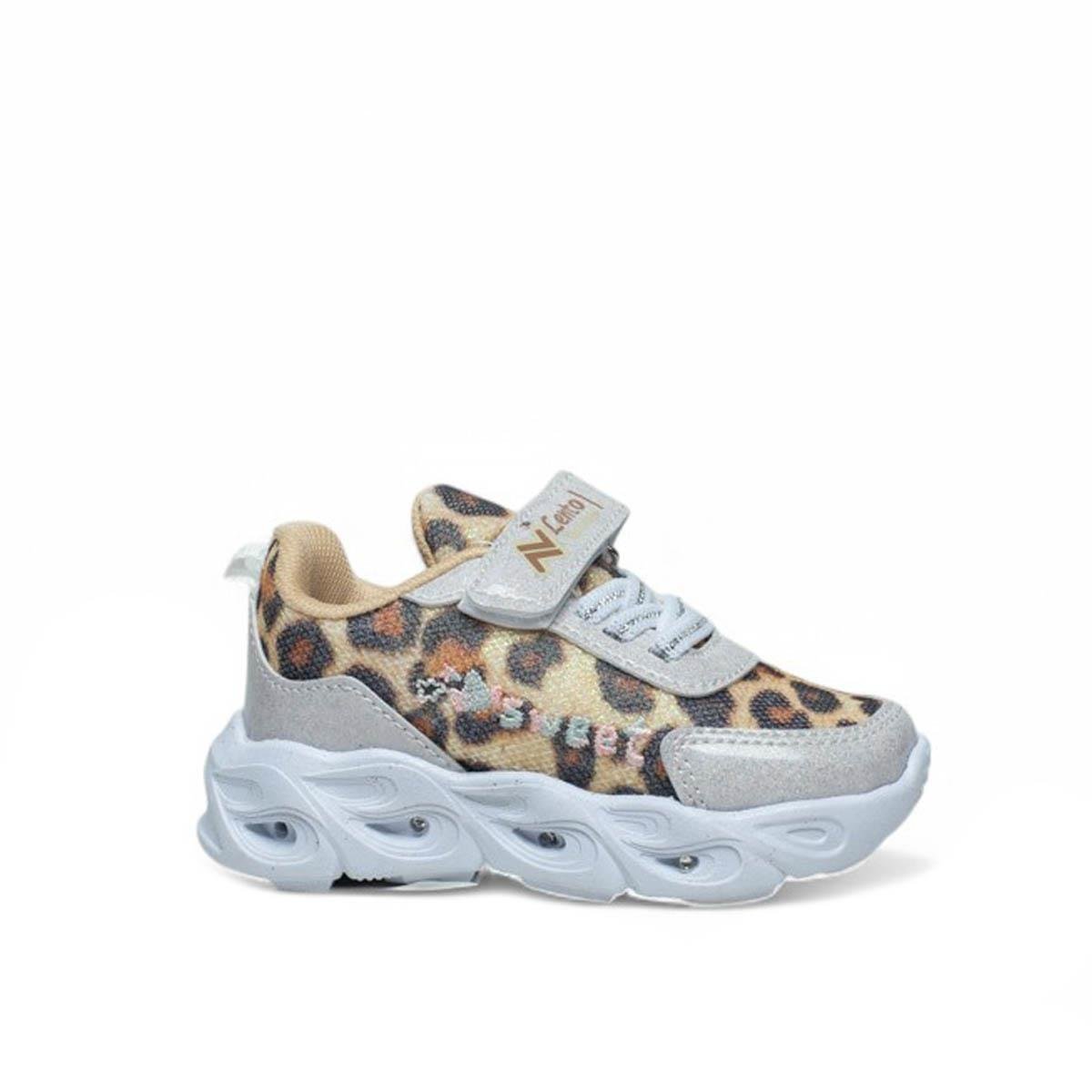 LentoLento Bebe A39 Anorak Sim Beyaz Leopar