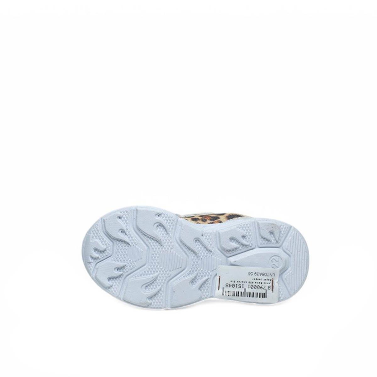 LentoLento Bebe A39 Anorak Sim Beyaz Leopar