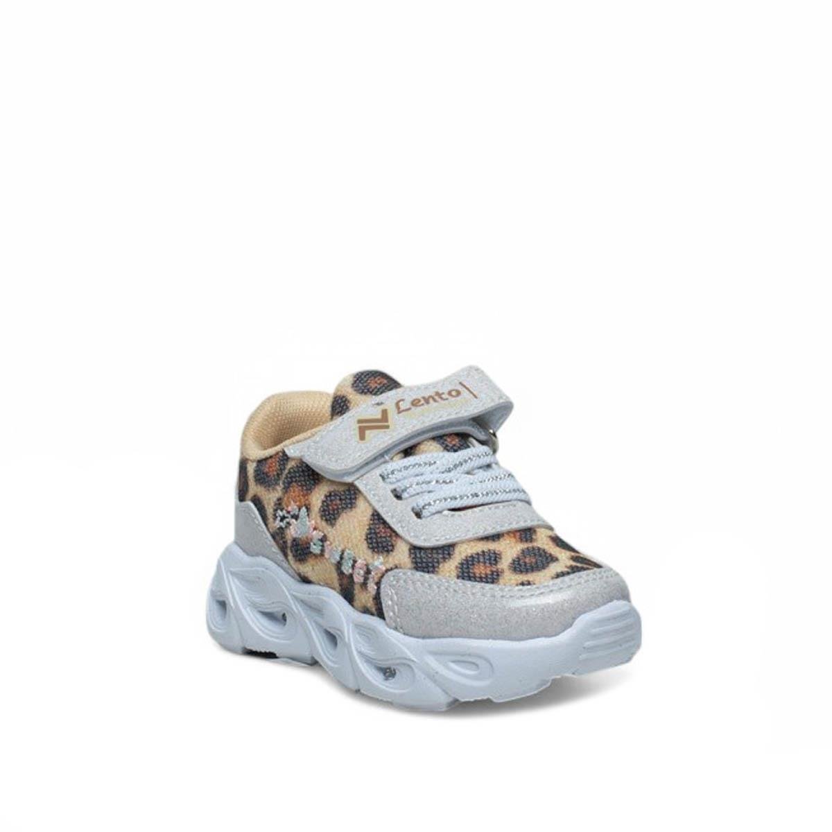 LentoLento Bebe A39 Anorak Sim Beyaz Leopar