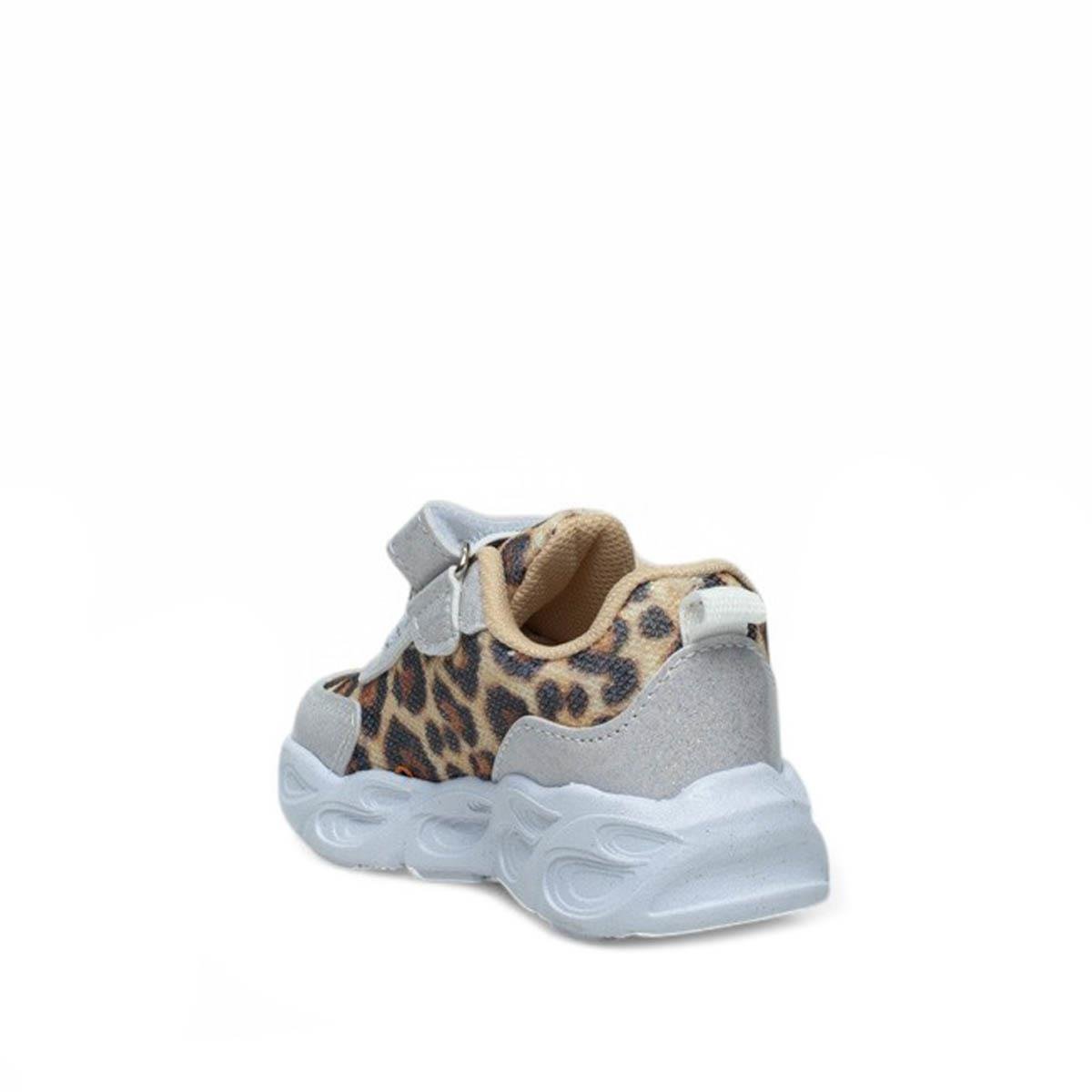 LentoLento Bebe A39 Anorak Sim Beyaz Leopar