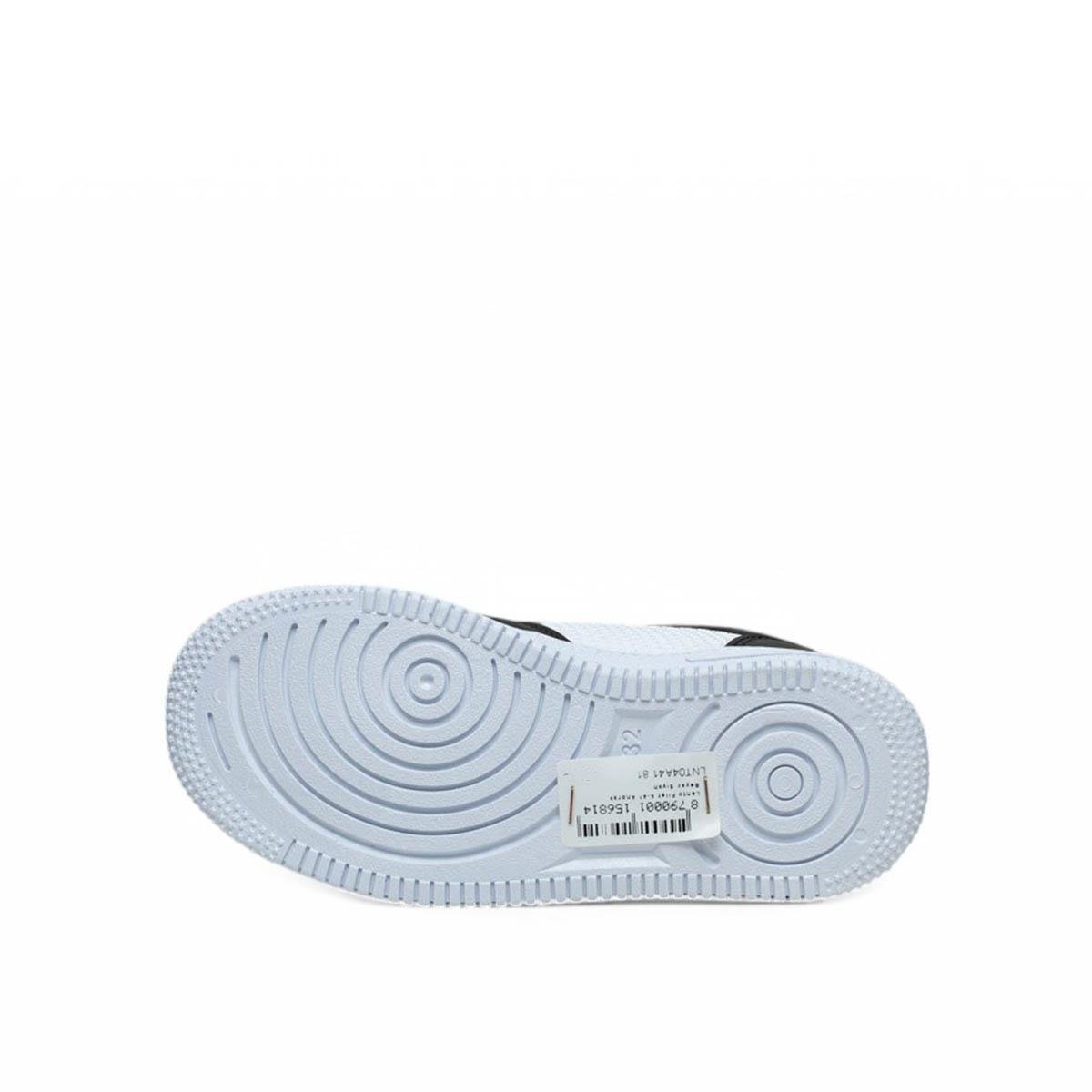 LentoLento Filet A-41 Anorak Beyaz Siyah