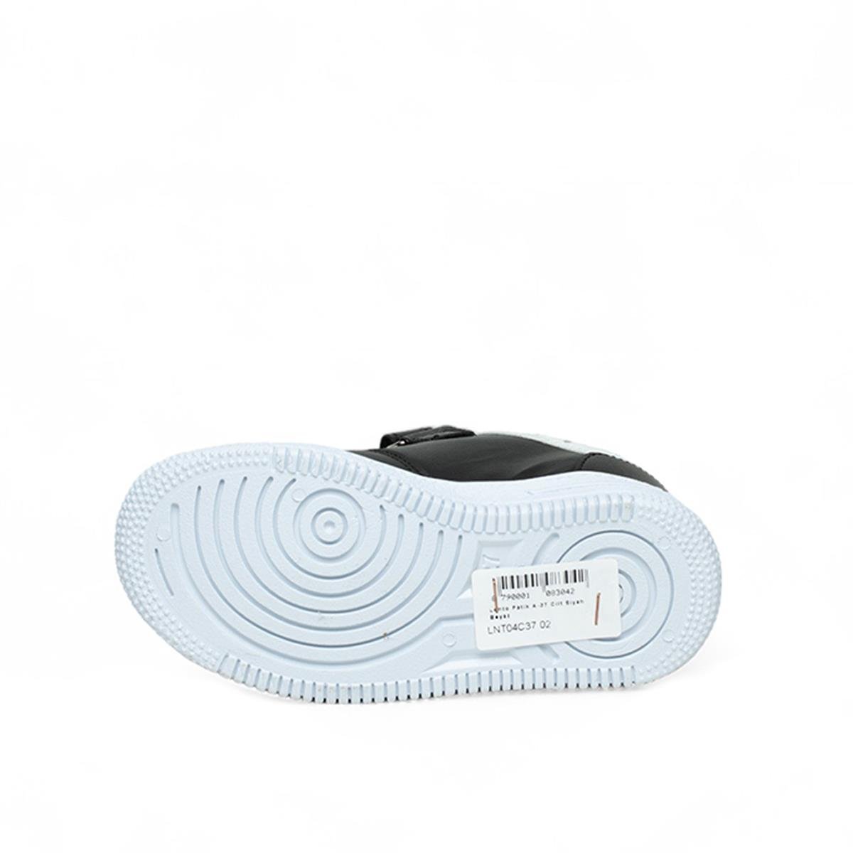 LentoLento Patik A-37 Cilt Siyah Beyaz