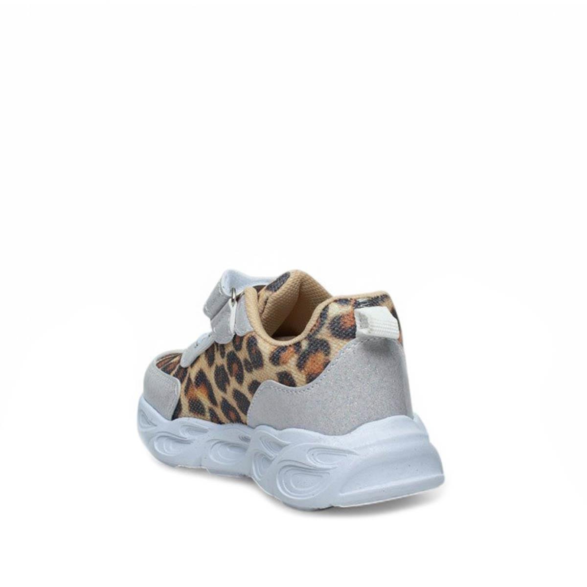 LentoLento Patik A39 Anorak Sim Beyaz Leopar