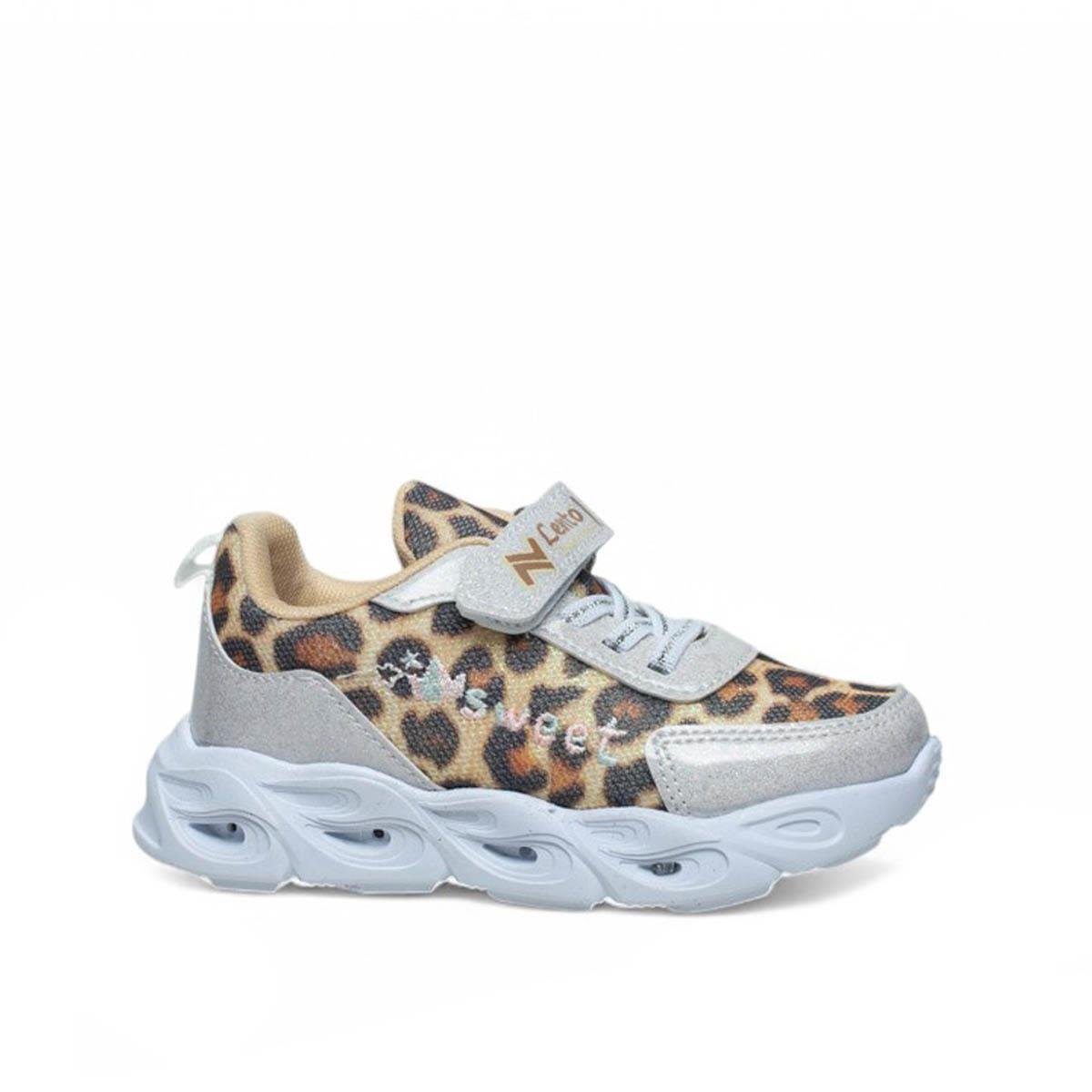 LentoLento Patik A39 Anorak Sim Beyaz Leopar