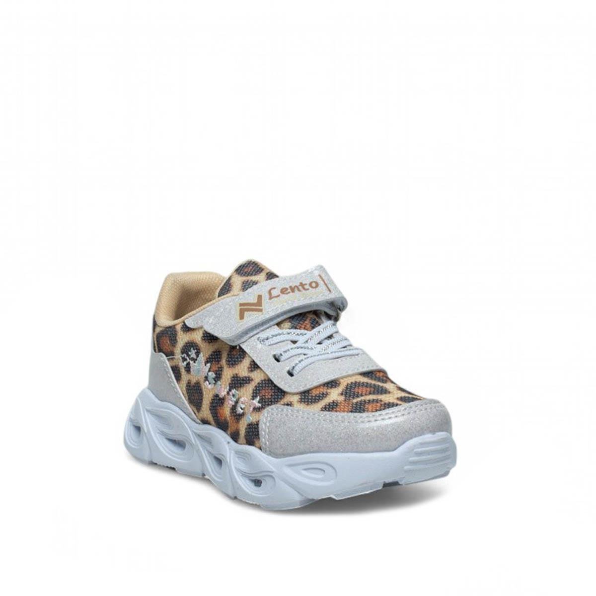 LentoLento Patik A39 Anorak Sim Beyaz Leopar