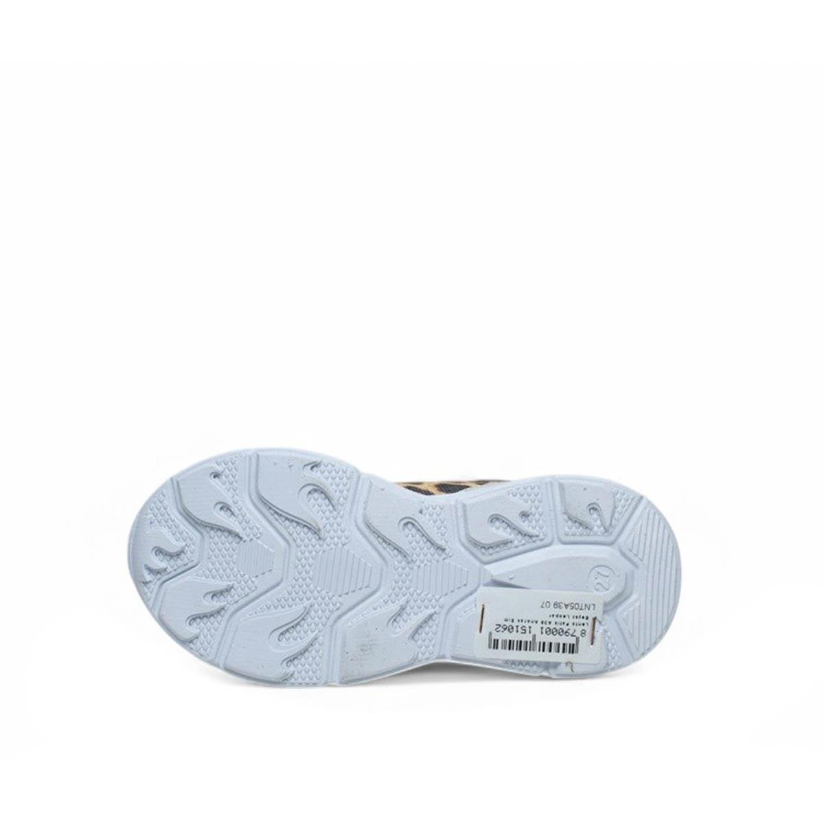 LentoLento Patik A39 Anorak Sim Beyaz Leopar