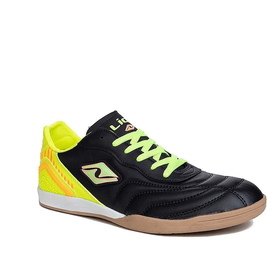 LionLion Erkek 580 Futsal Siyah Sarı