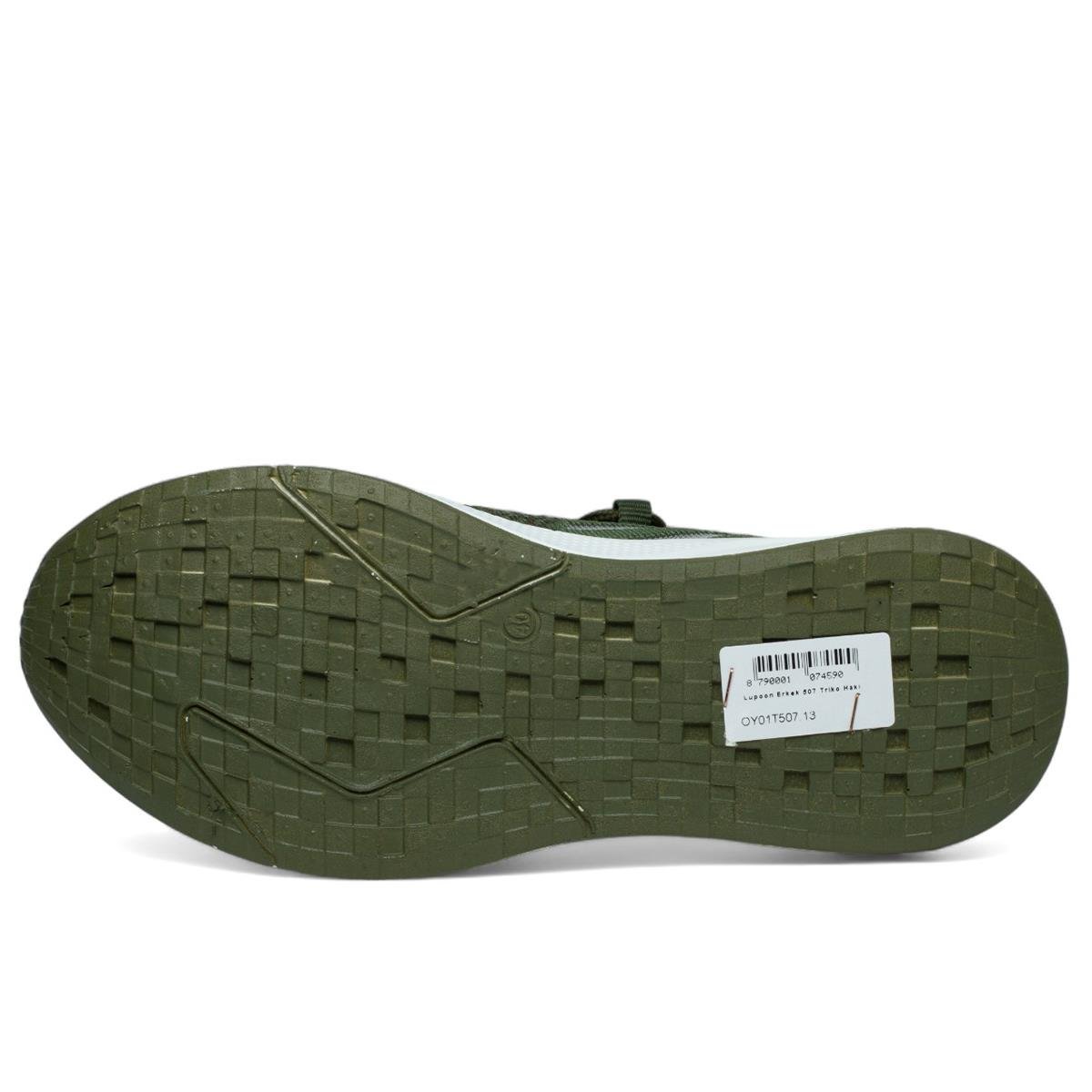 LupoonLupoon Erkek 507 Triko Haki