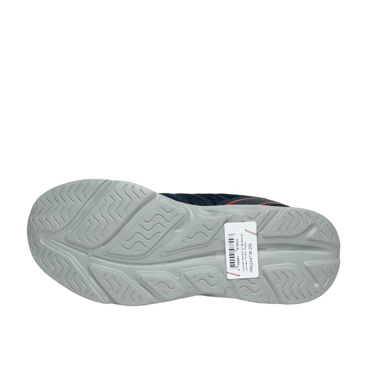 LuttoonLuttoon Garson 4138 Anorak Lacivert Kırmzı Füme