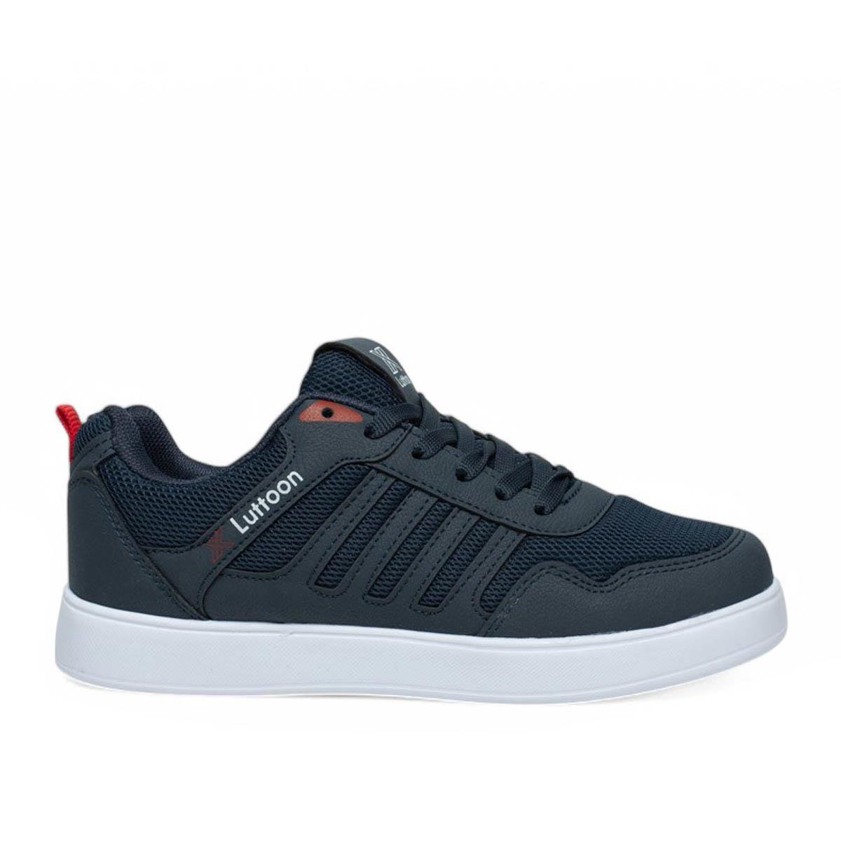 LuttoonLuttoon Garson 4189 Anorak Laci Kırmızı Beyaz